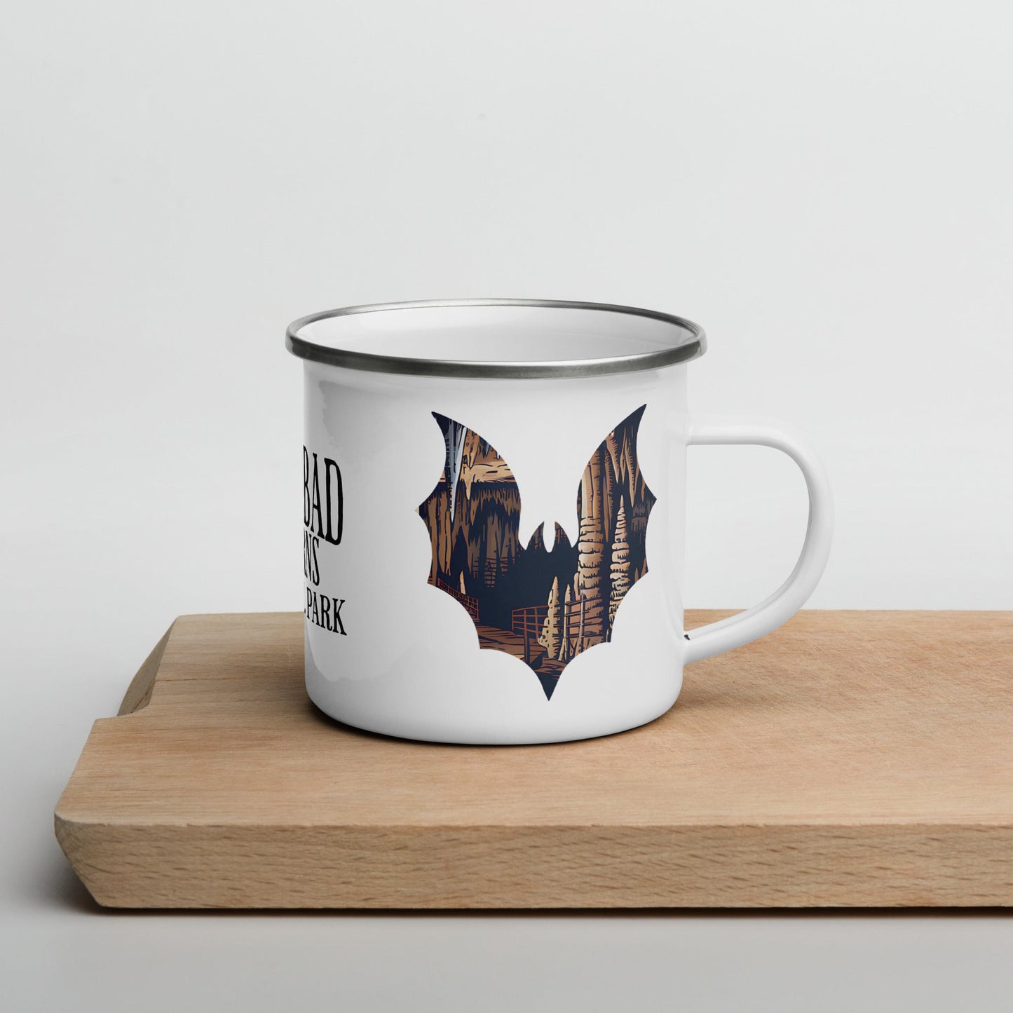 Carlsbad Caverns National Park Bat Camp Mug