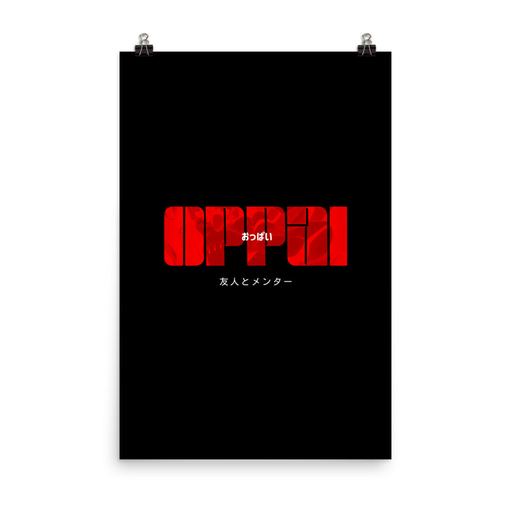 Oppai Poster