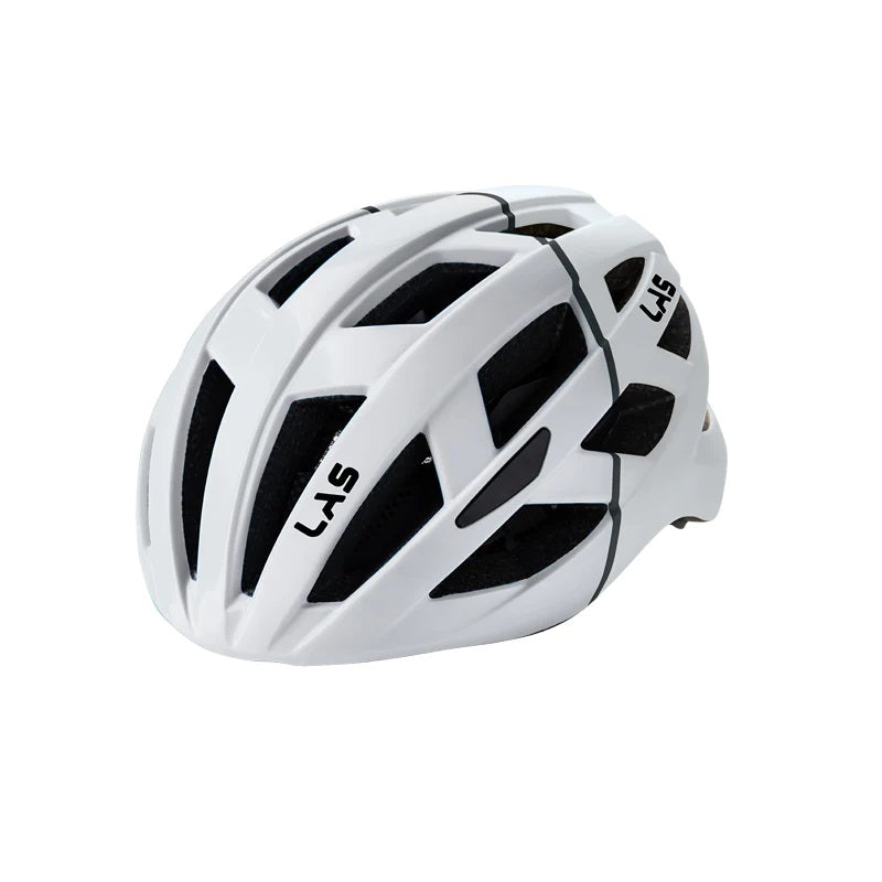 LAS Enigma Cycling Helmet - Glossy White