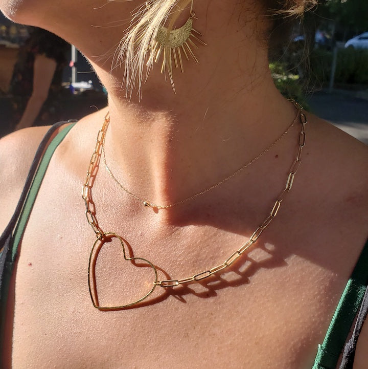 Big Heart Necklace
