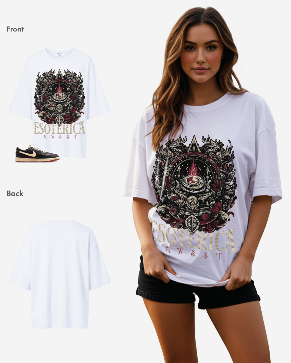 G West Esoterica Oversized Women's T-Shirt