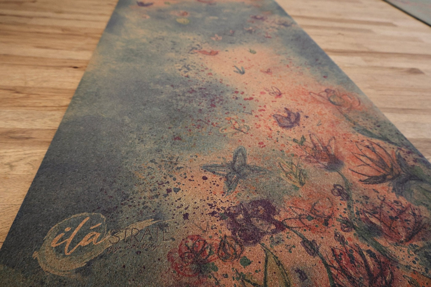 Essence of Spring WANDERER Cork Yoga Mat
