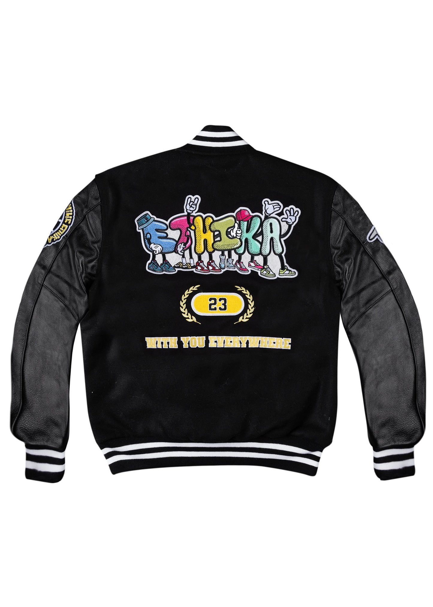 Upper Case | Varsity Jacket