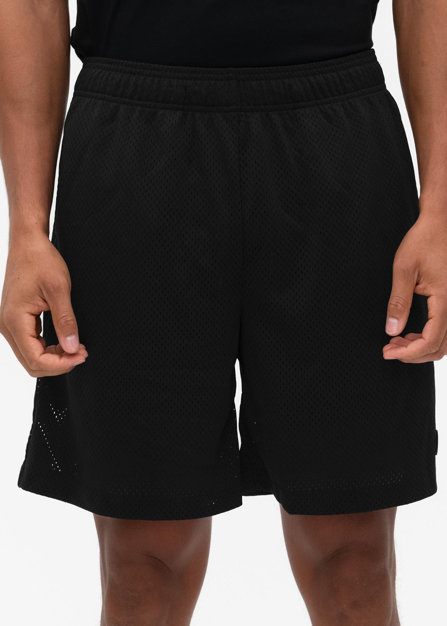 Black - 7" Inseam | Mens Basketball Short