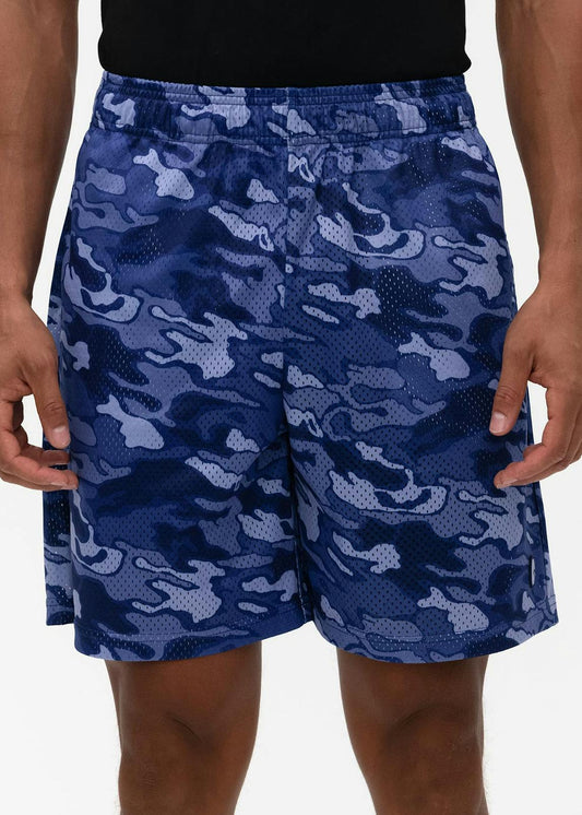 Blue Crush Camo - 7" Inseam | Mens Basketball Short