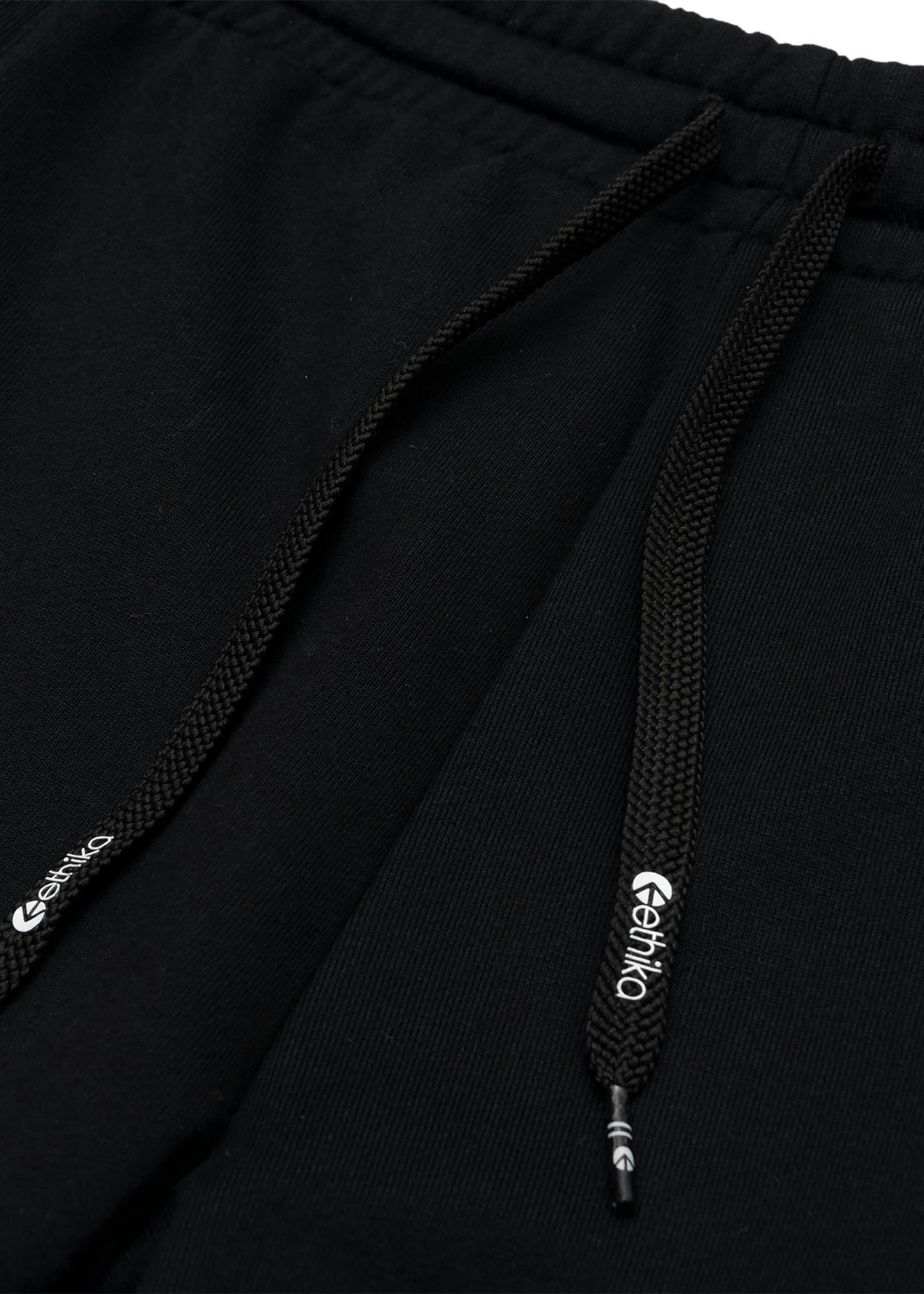 Black | Womens Raw Edge Short