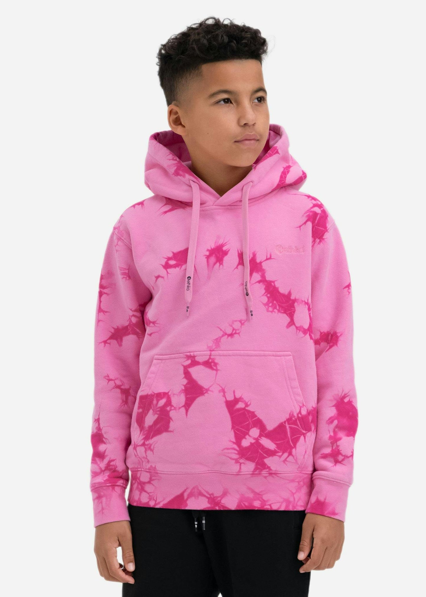Spot Dye Pink | Kids Hoodie