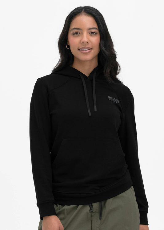 Black | Womens Premium Hoodie