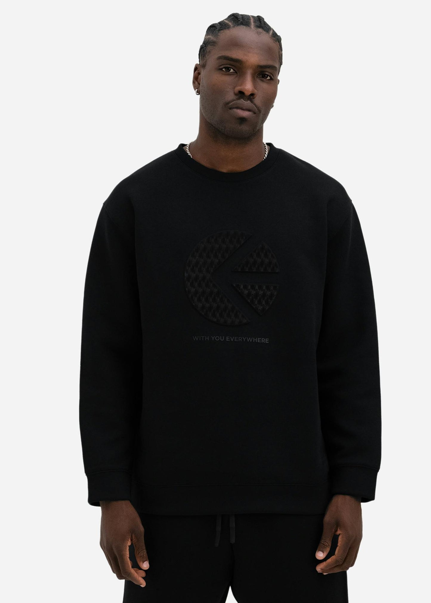 Carbon | Mens Crew Neck Sweatshirt