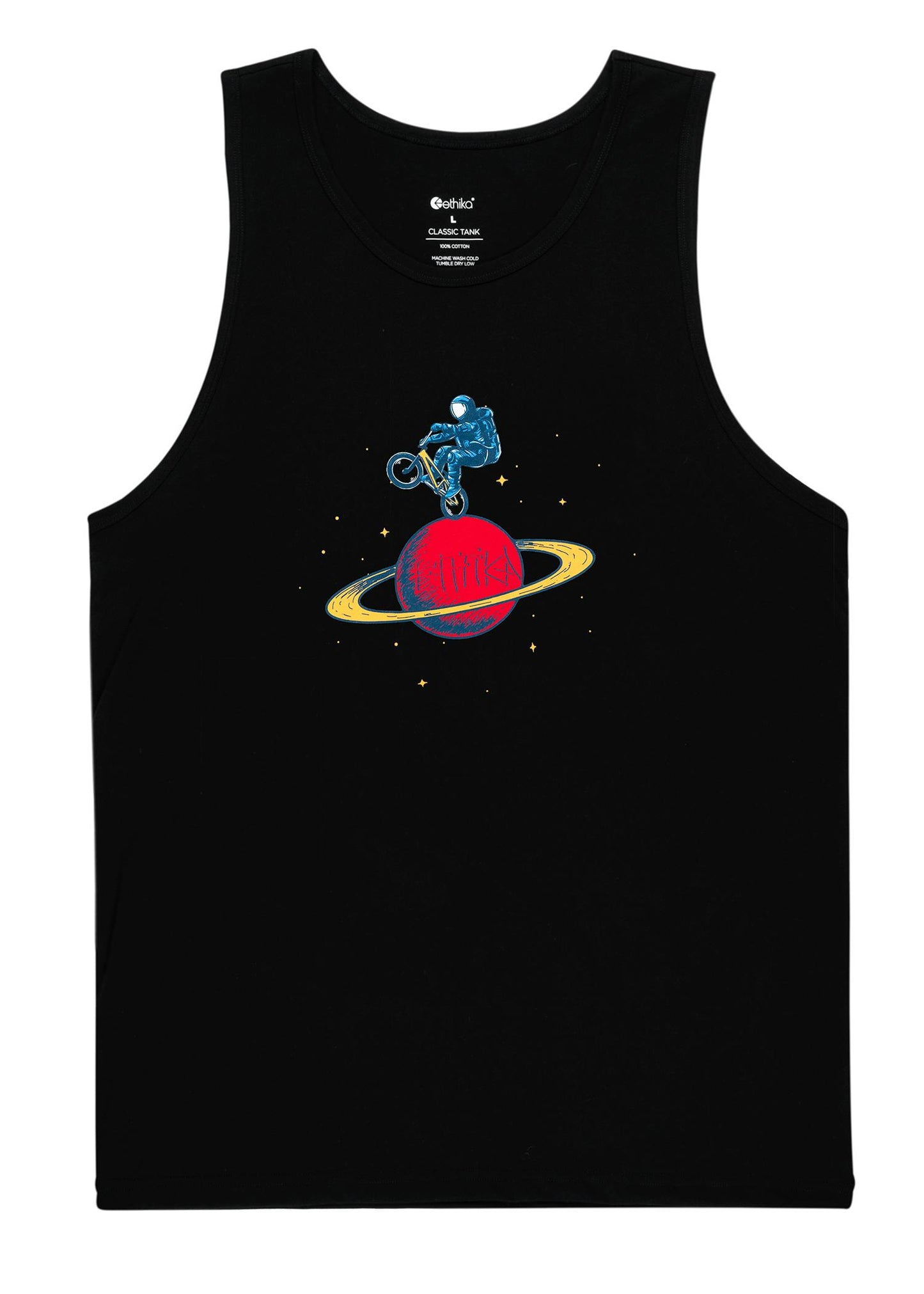 Astro Wheelie | Mens Tank Top