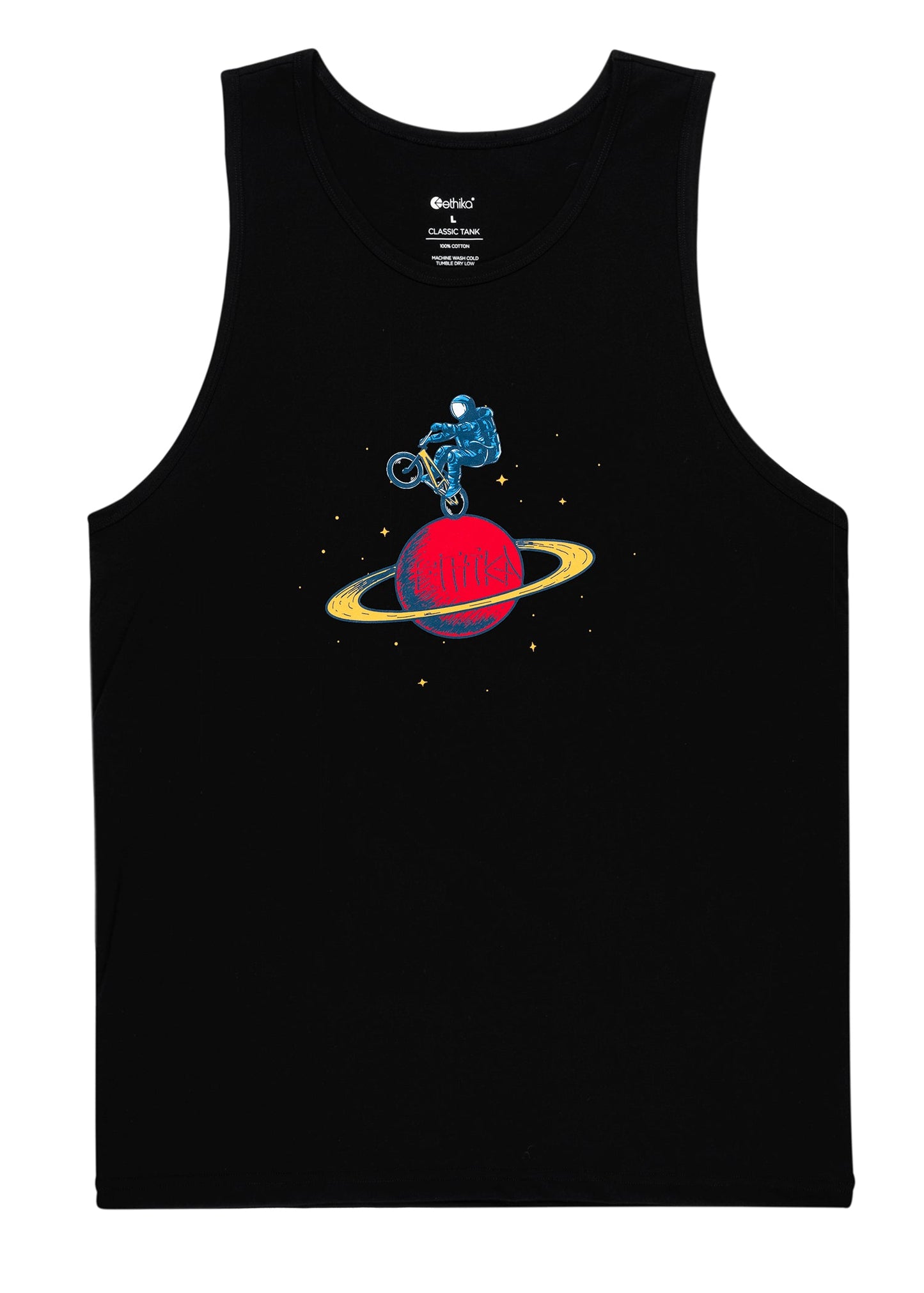 Astro Wheelie | Mens Tank Top