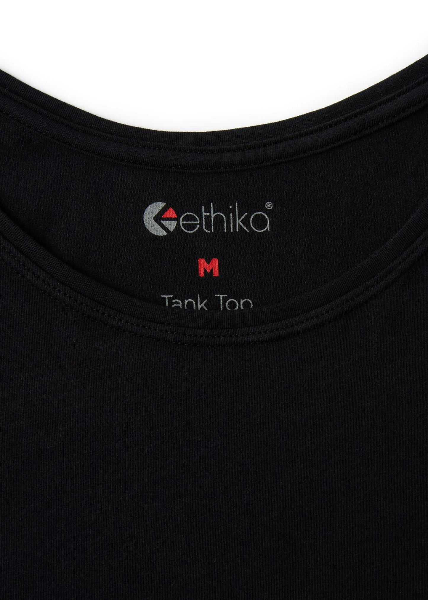 Black | Womens High-neck Tank