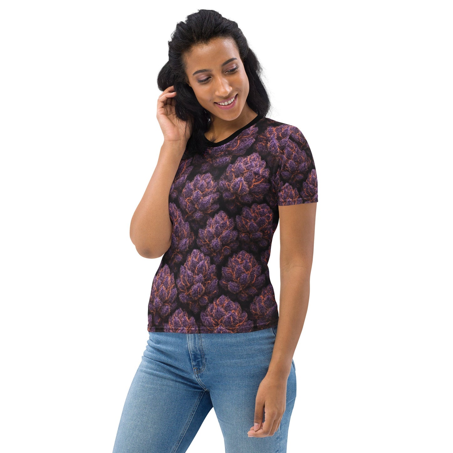 Everthings purple Weed Women's T-shirt