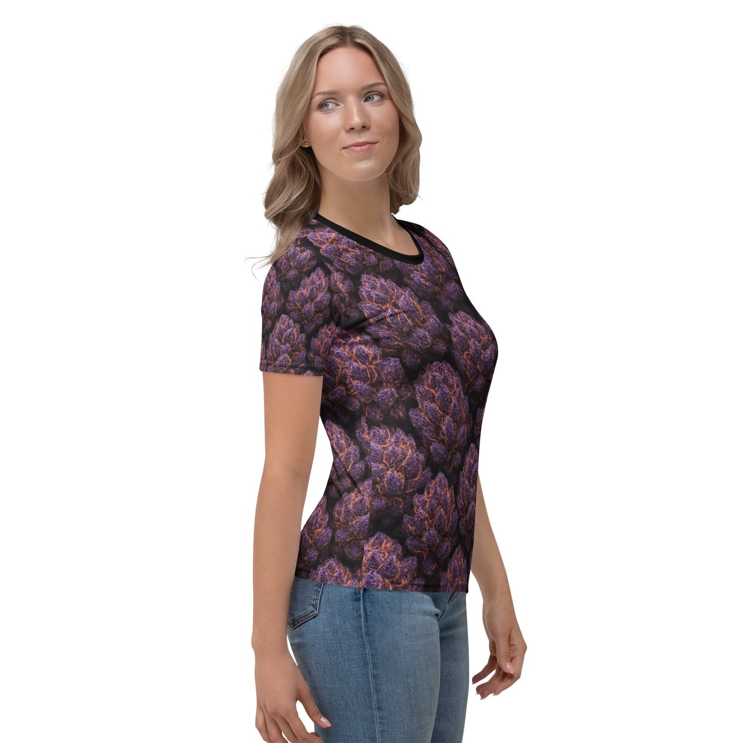 Everthings purple Weed Women's T-shirt