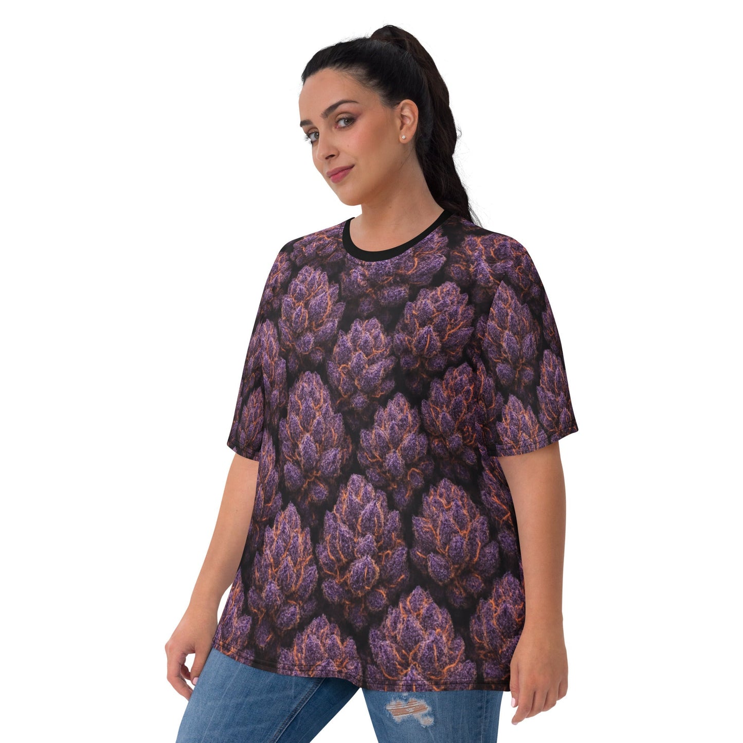 Everthings purple Weed Women's T-shirt