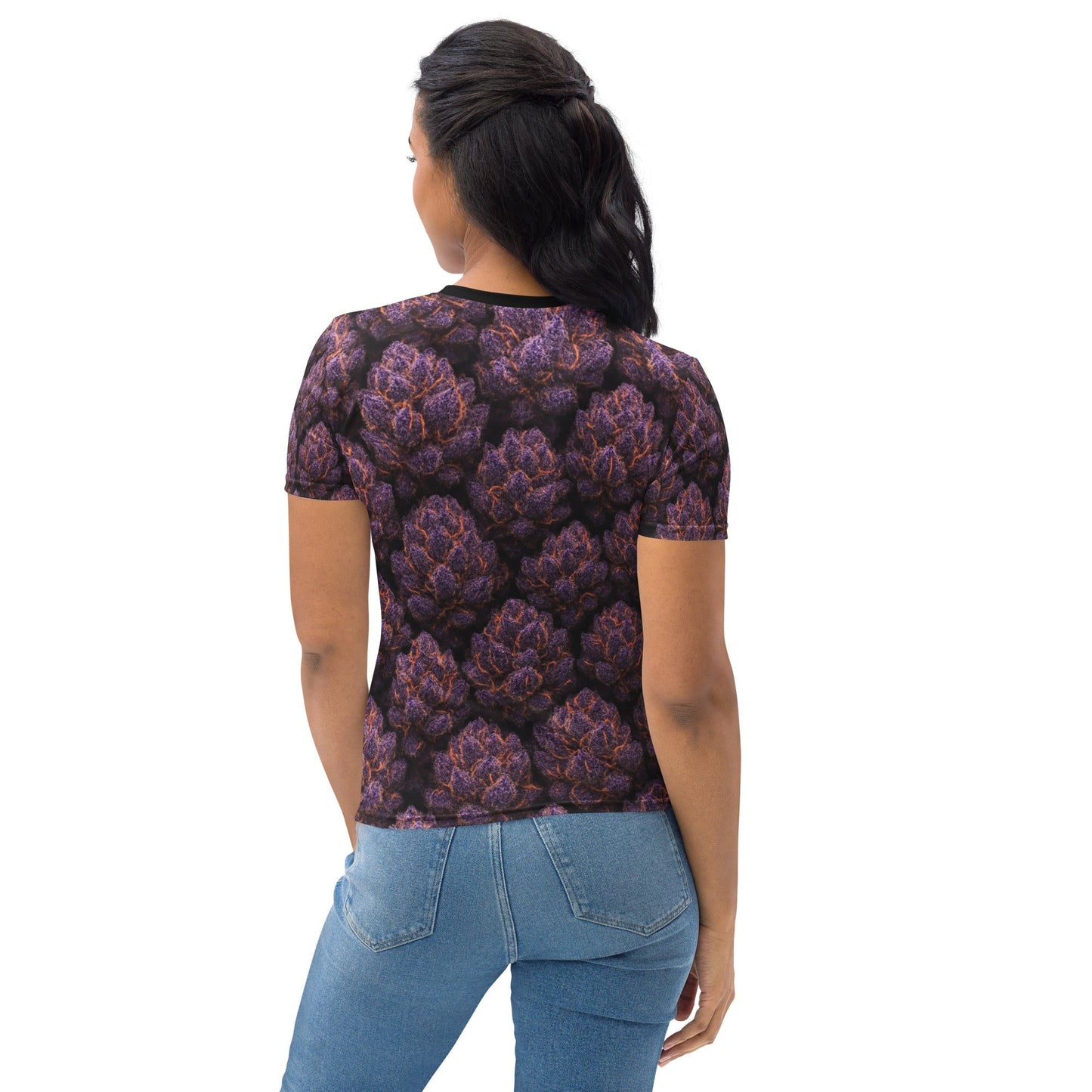 Everthings purple Weed Women's T-shirt