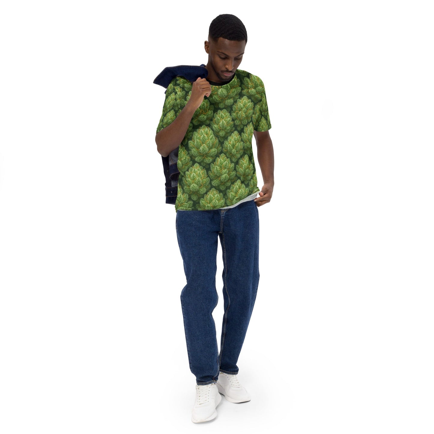 Everythings Green Weed Men's t-shirt