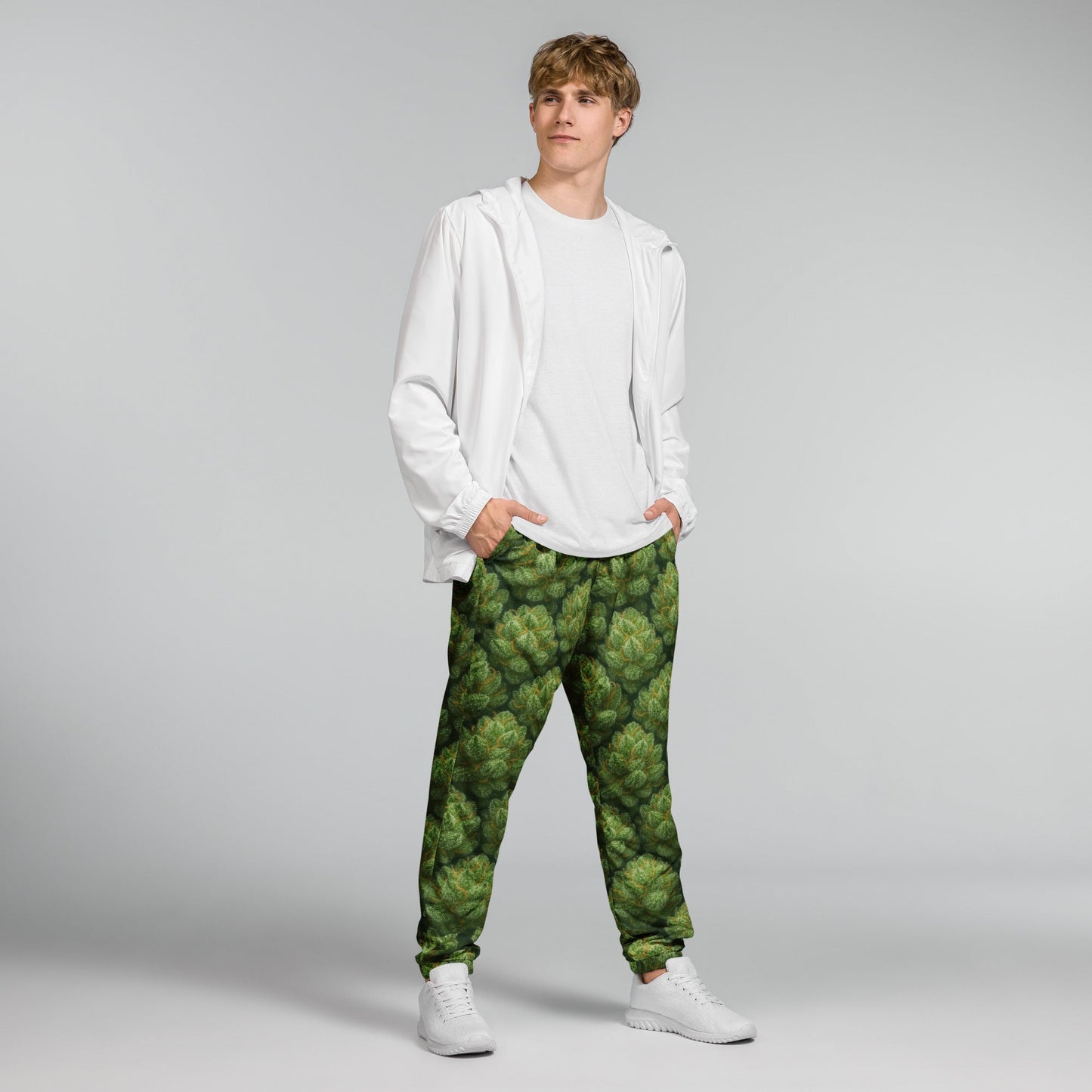 Everythings Green Weed Unisex track pants