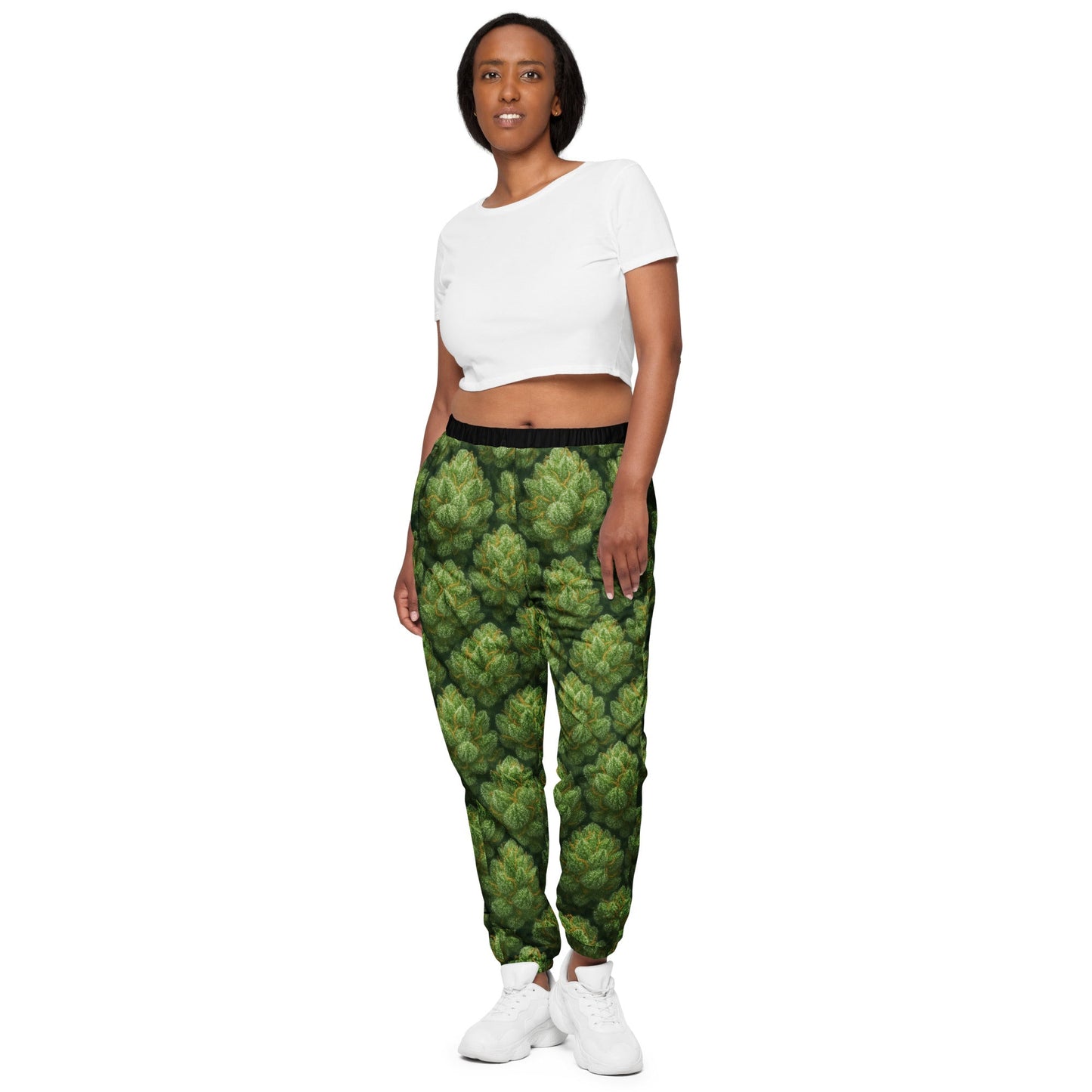 Everythings Green Weed Unisex track pants