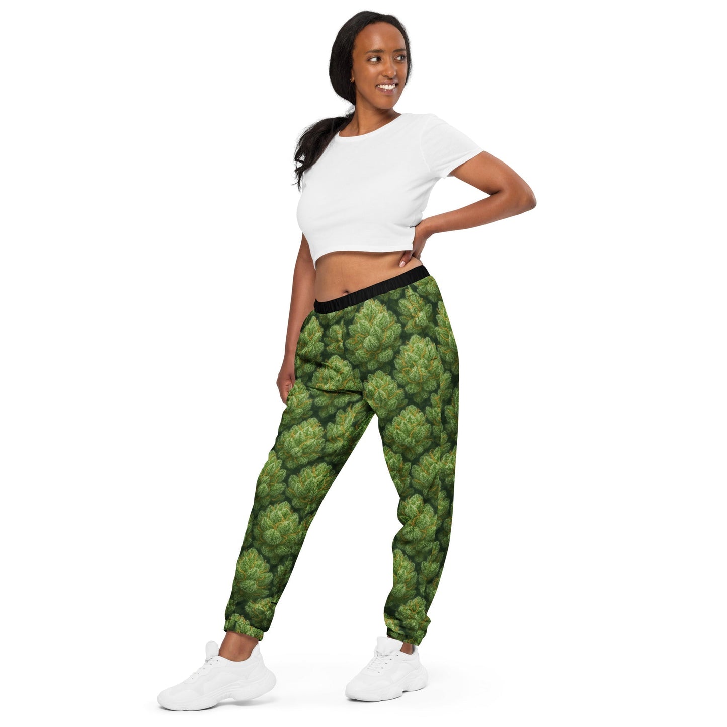 Everythings Green Weed Unisex track pants