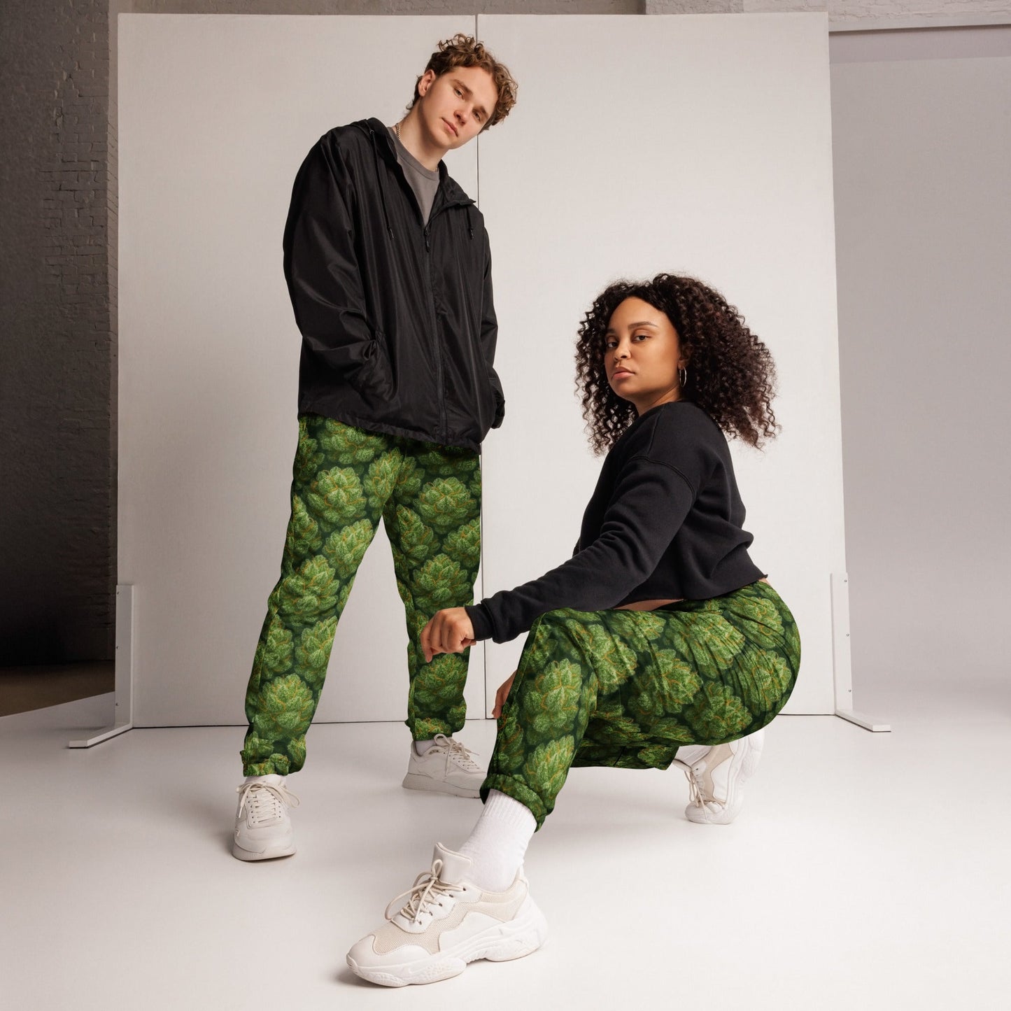 Everythings Green Weed Unisex track pants