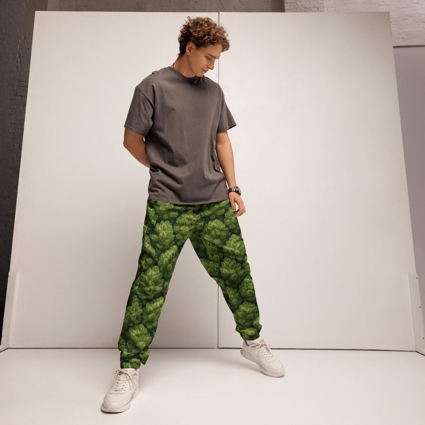 Everythings Green Weed Unisex track pants