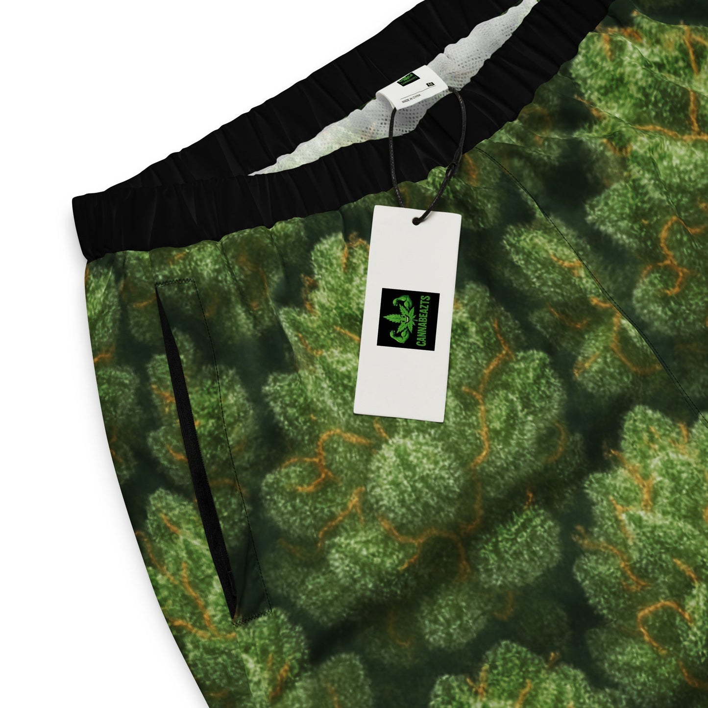 Everythings Green Weed Unisex track pants