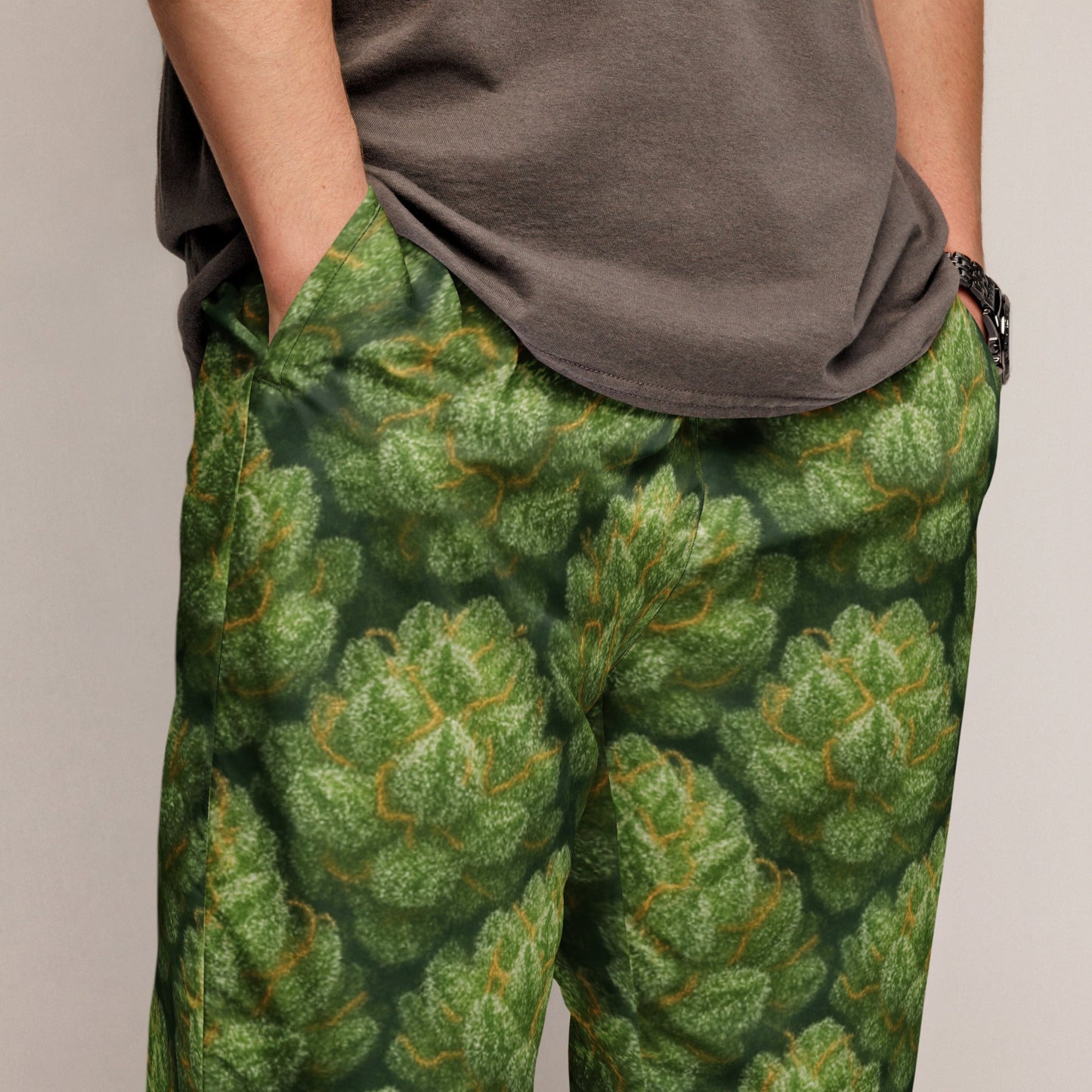 Everythings Green Weed Unisex track pants