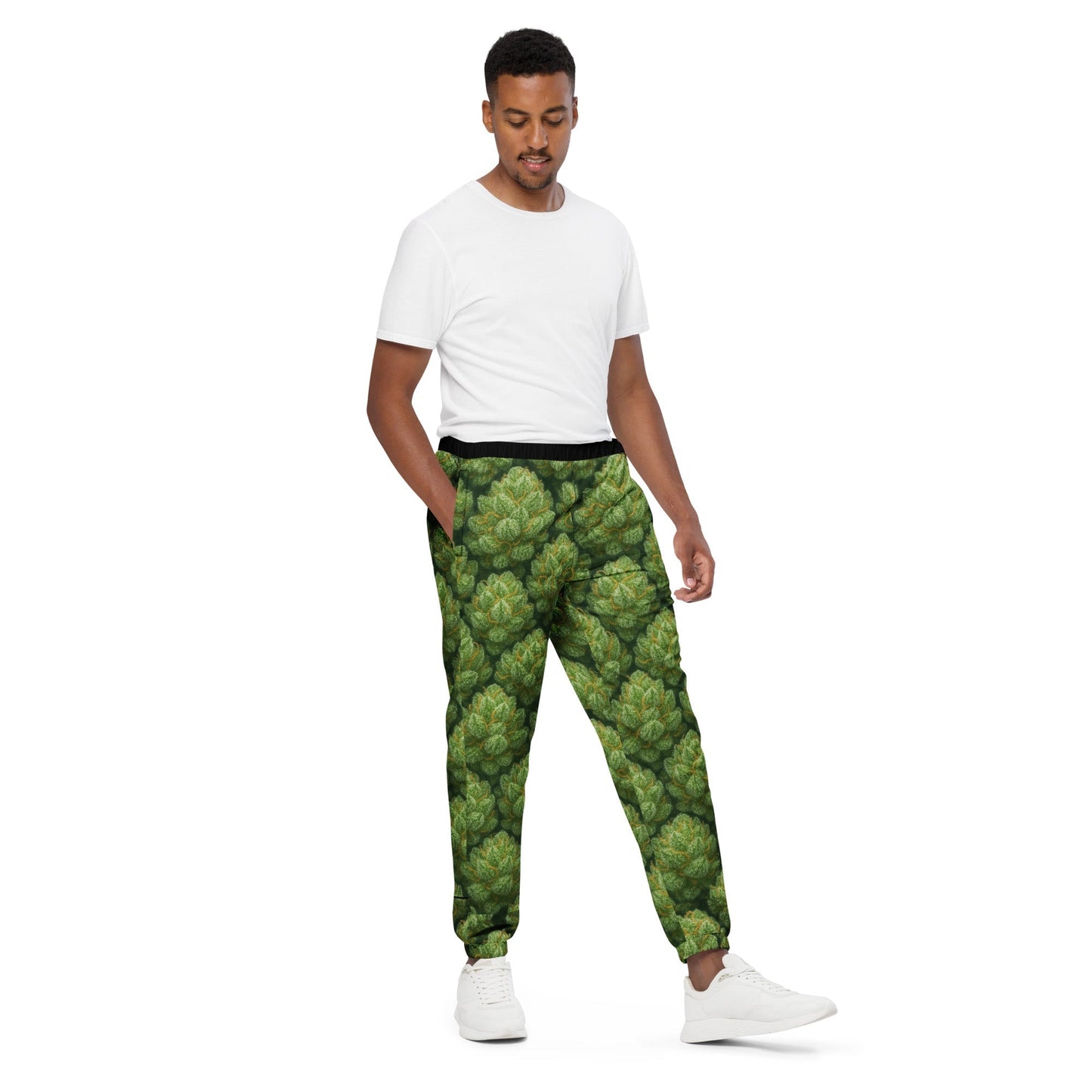 Everythings Green Weed Unisex track pants