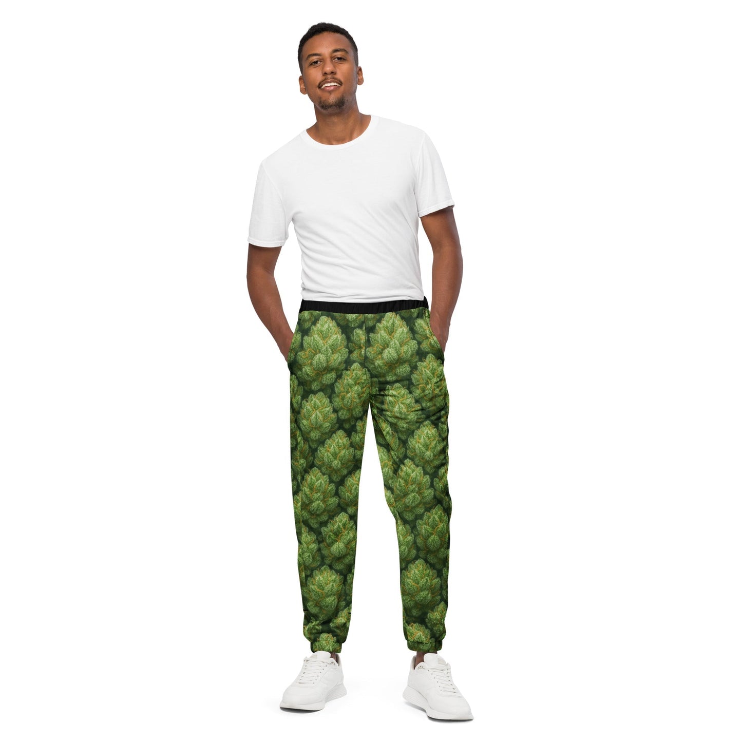 Everythings Green Weed Unisex track pants