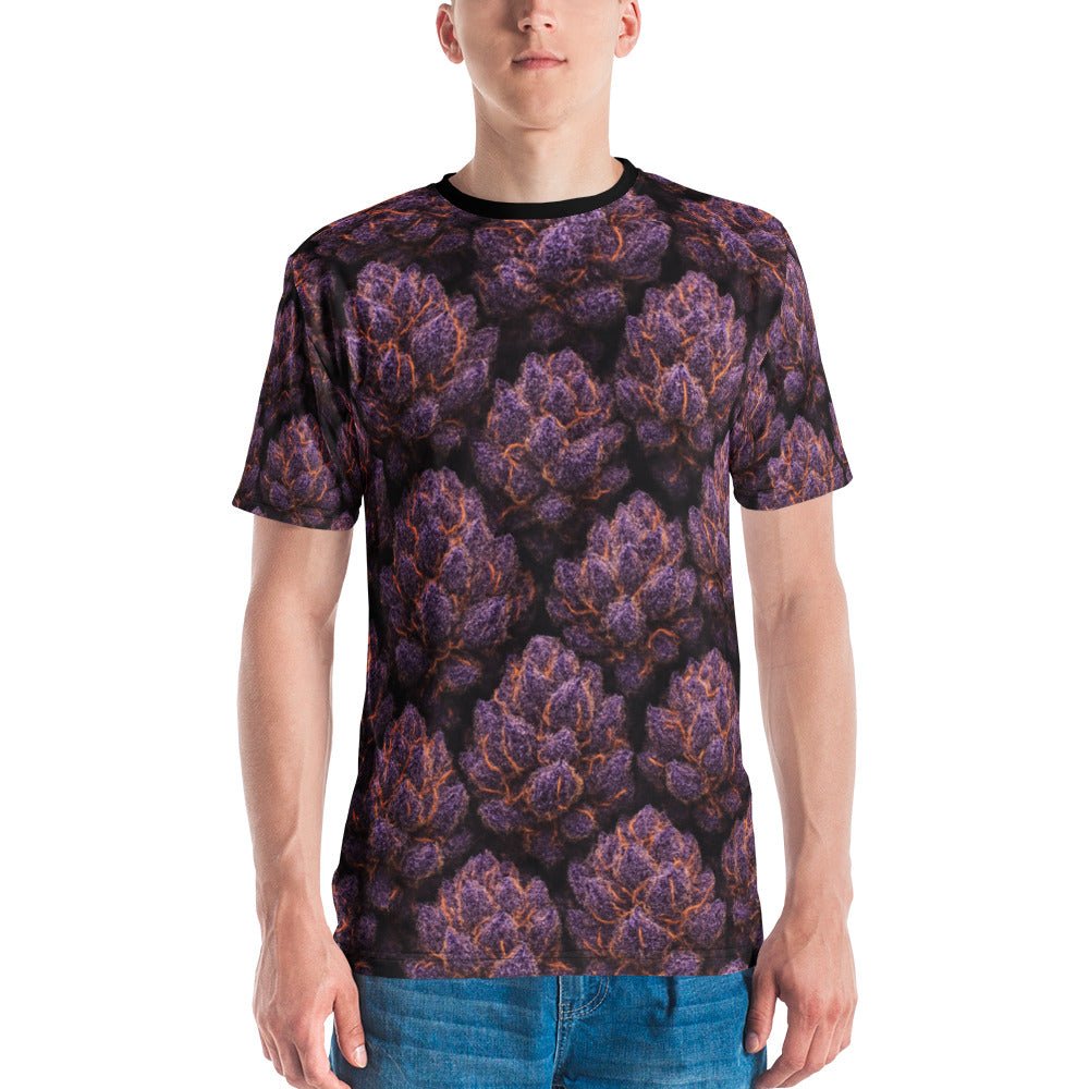 Everythings Purple Weed Men's t-shirt