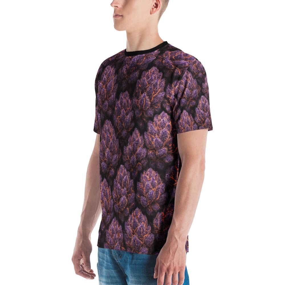 Everythings Purple Weed Men's t-shirt