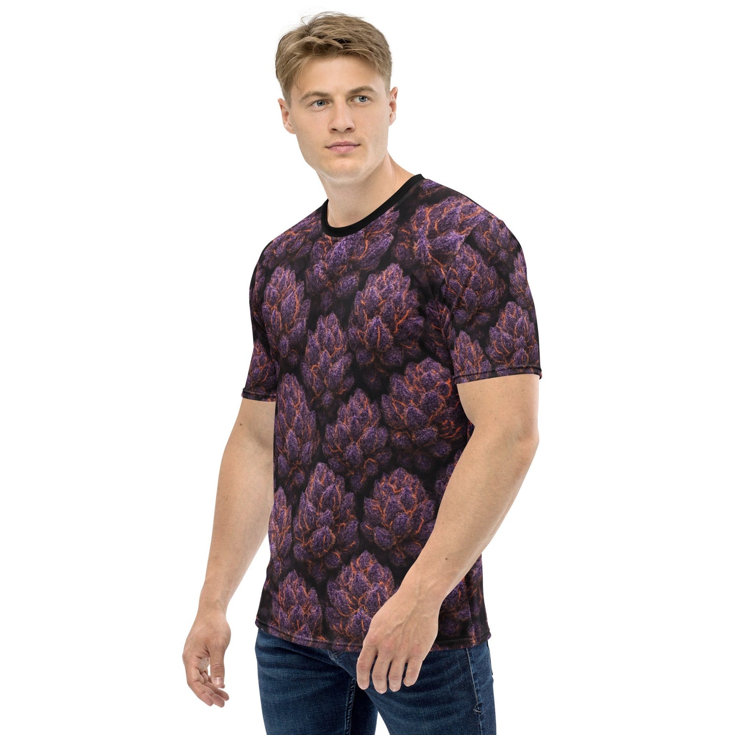 Everythings Purple Weed Men's t-shirt