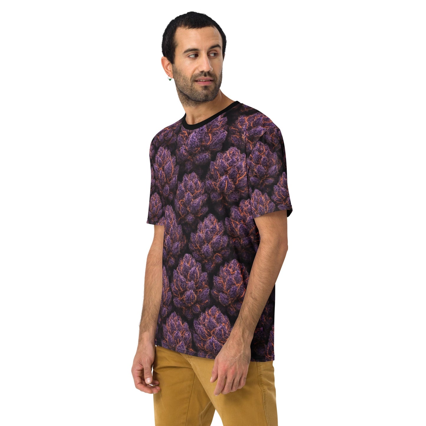 Everythings Purple Weed Men's t-shirt