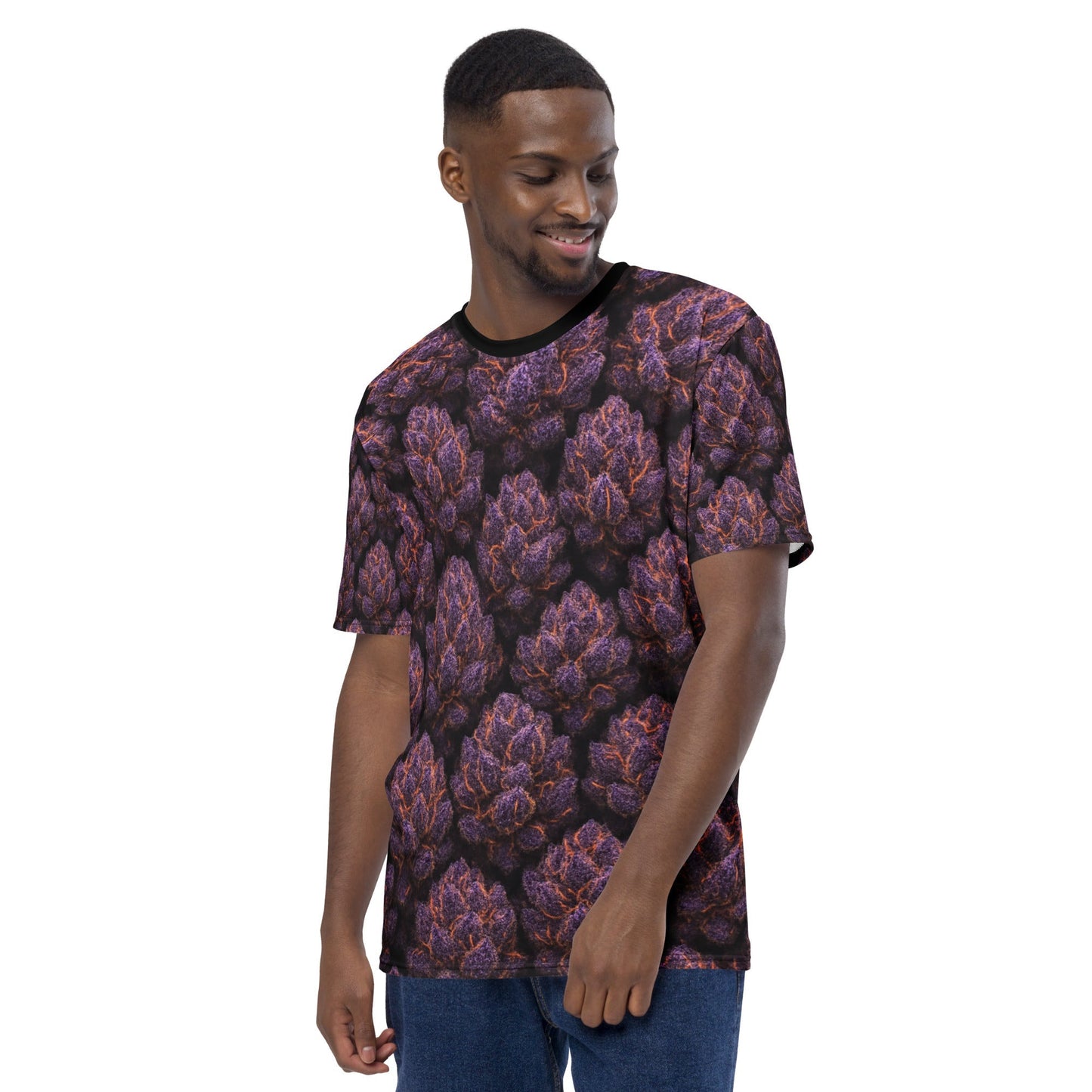 Everythings Purple Weed Men's t-shirt