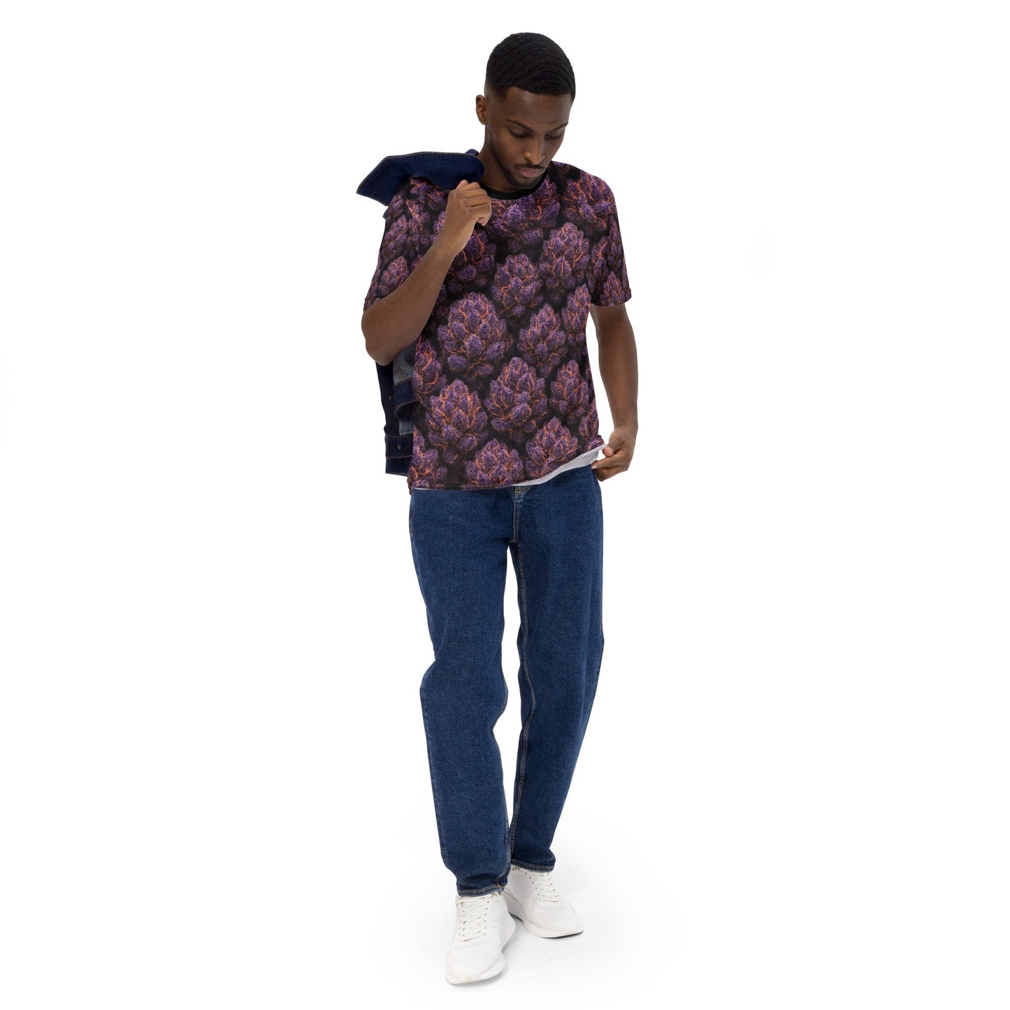 Everythings Purple Weed Men's t-shirt