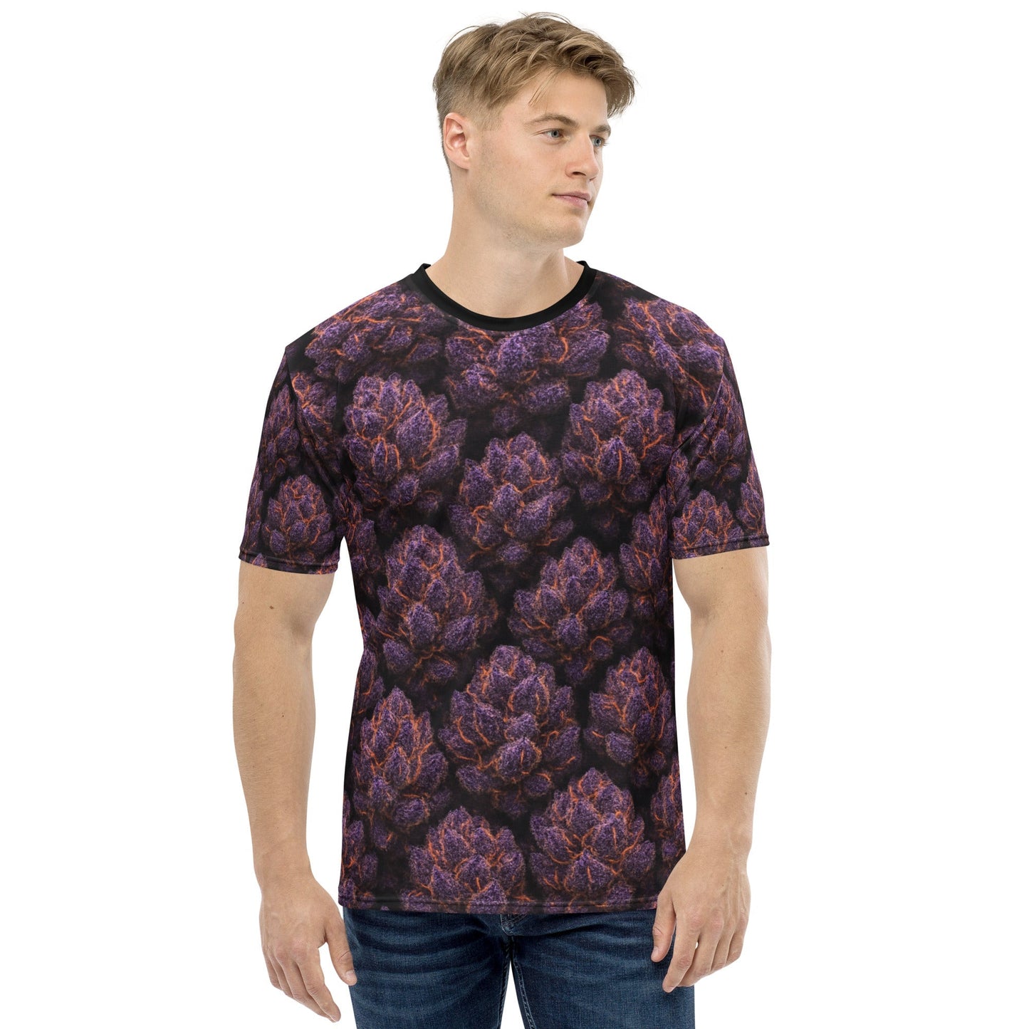 Everythings Purple Weed Men's t-shirt
