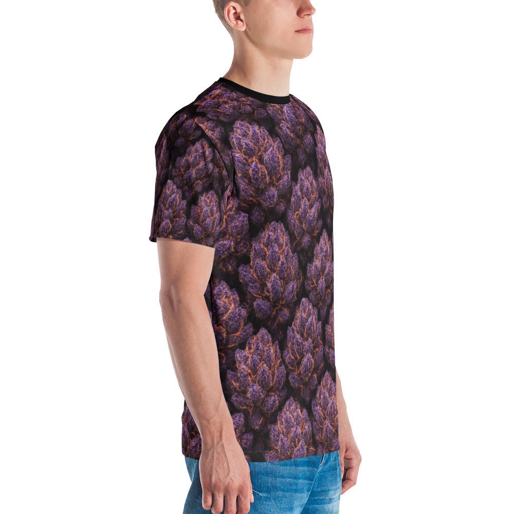Everythings Purple Weed Men's t-shirt