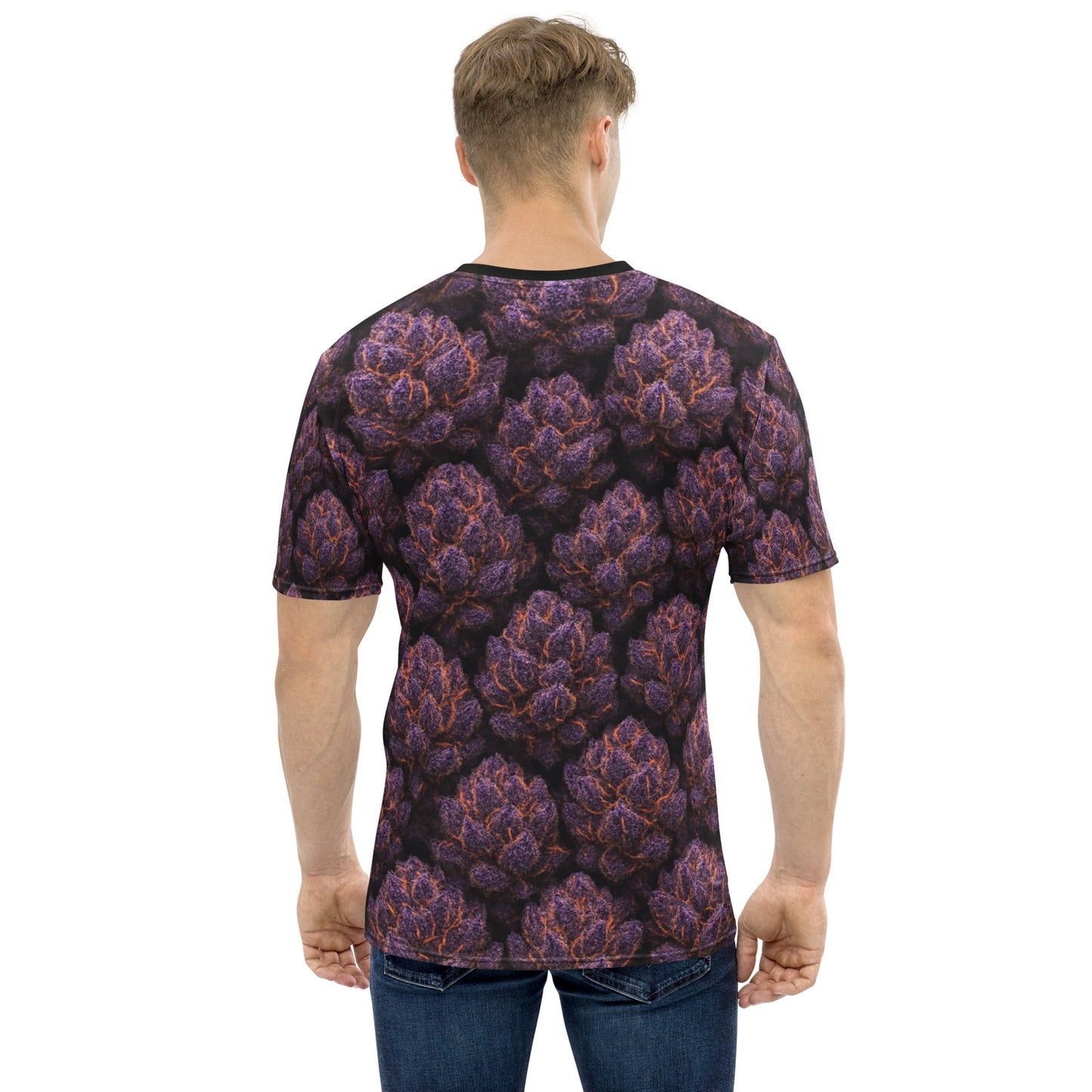 Everythings Purple Weed Men's t-shirt