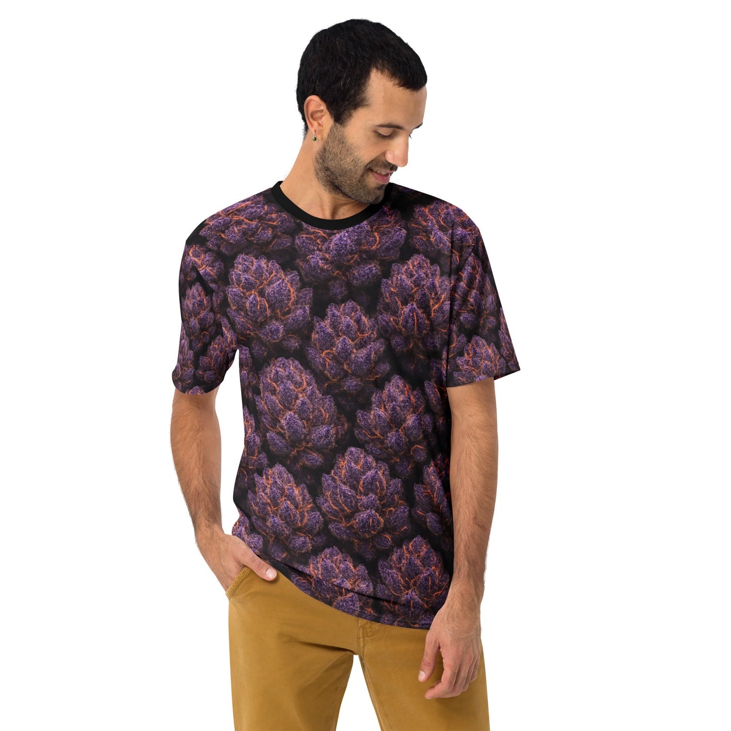 Everythings Purple Weed Men's t-shirt