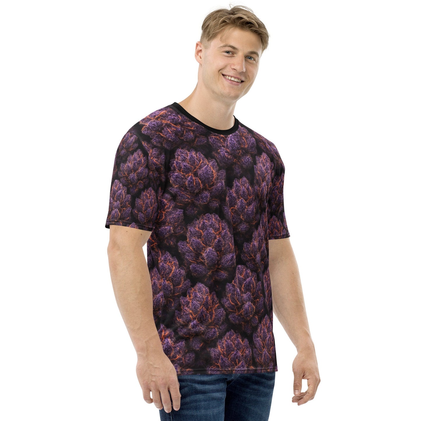 Everythings Purple Weed Men's t-shirt
