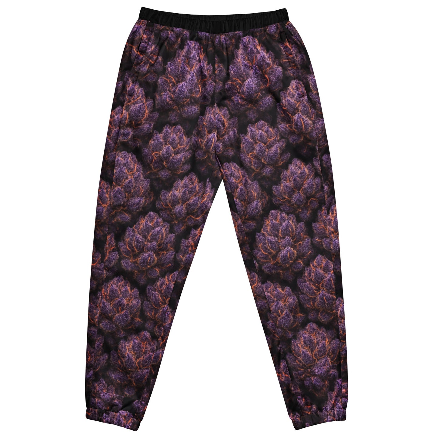 Everythings Purple Weed Unisex track pants