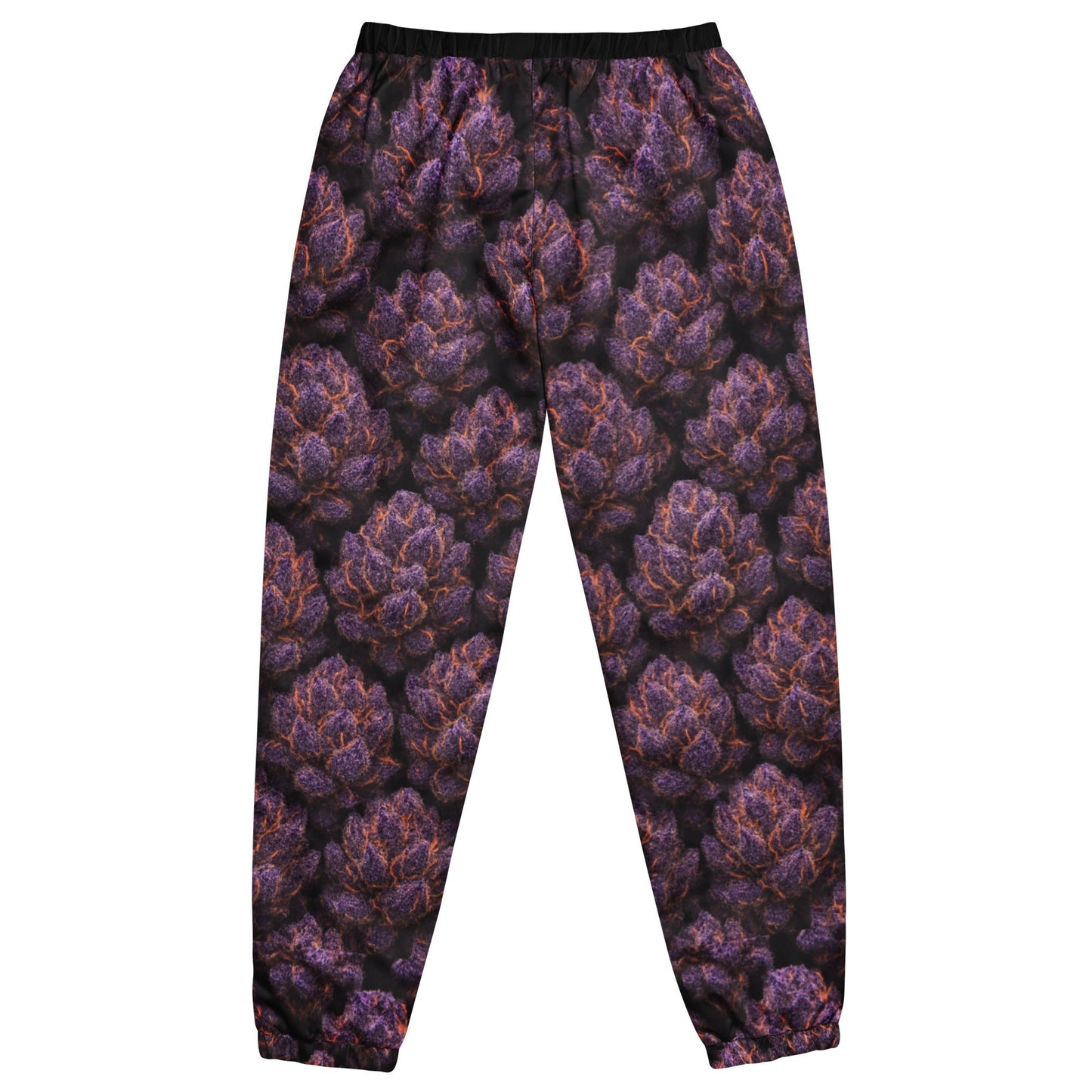Everythings Purple Weed Unisex track pants