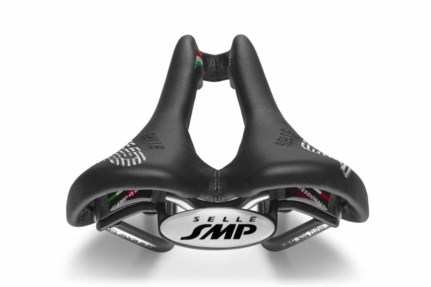 Selle SMP Evolution Saddle with Steel Rails (Black)