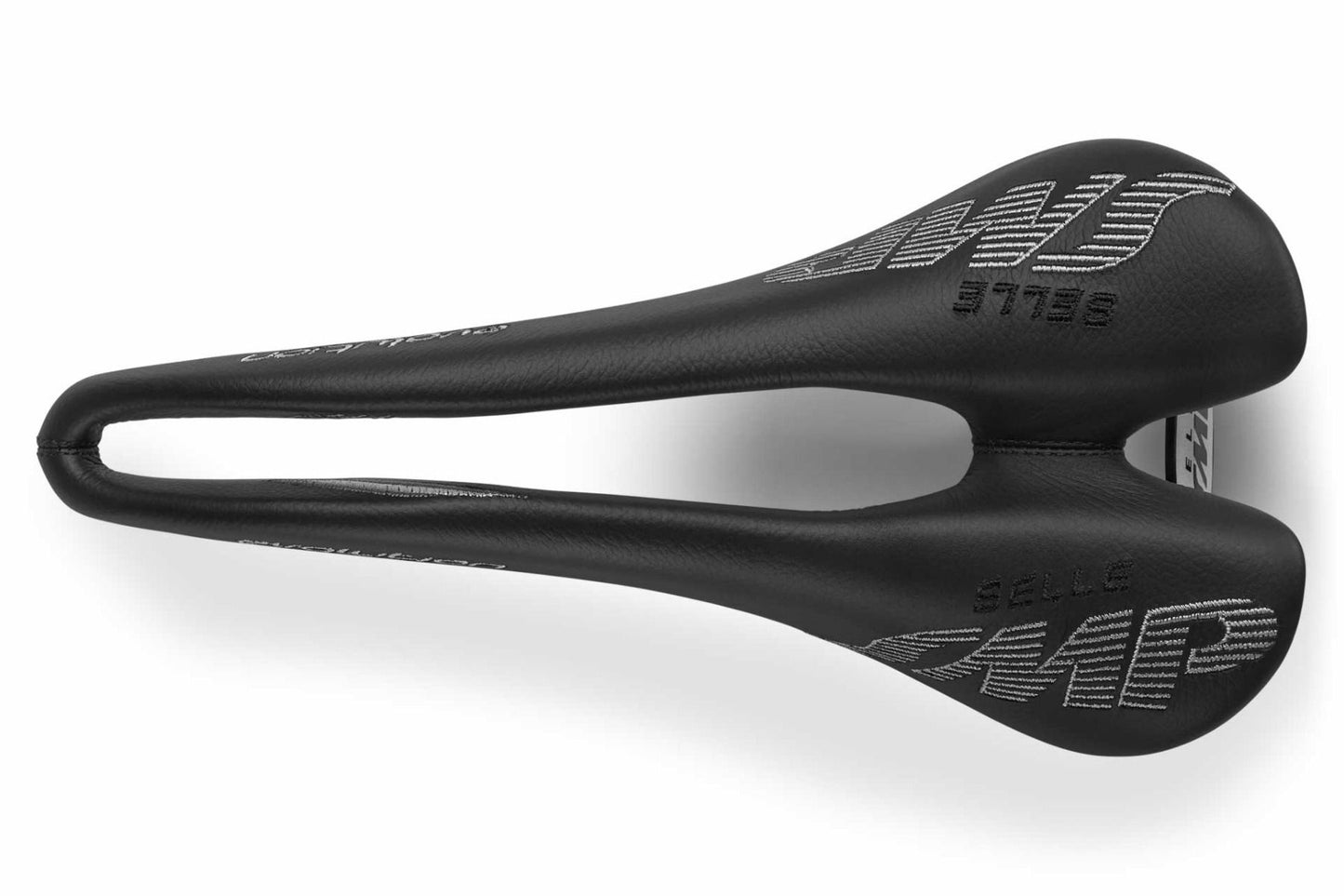 Selle SMP Evolution Saddle with Steel Rails (Black)