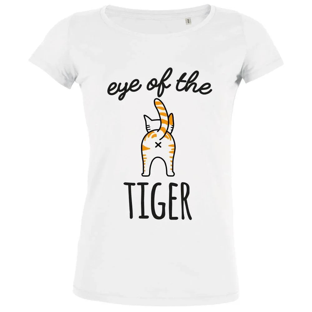 Eye Of The Tiger Women's Organic Tee