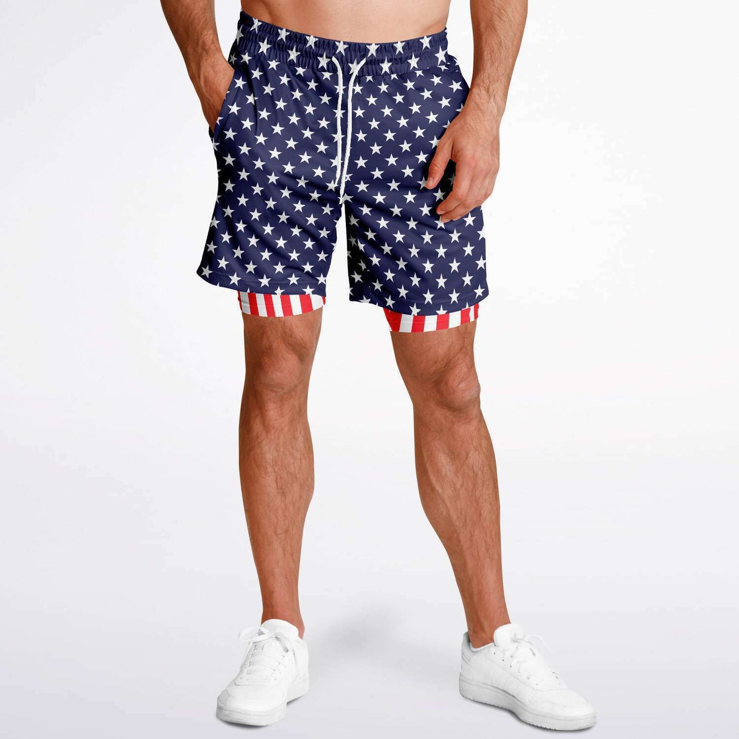 Rad Palm America Shirt and 2 in 1 Shorts Set.
