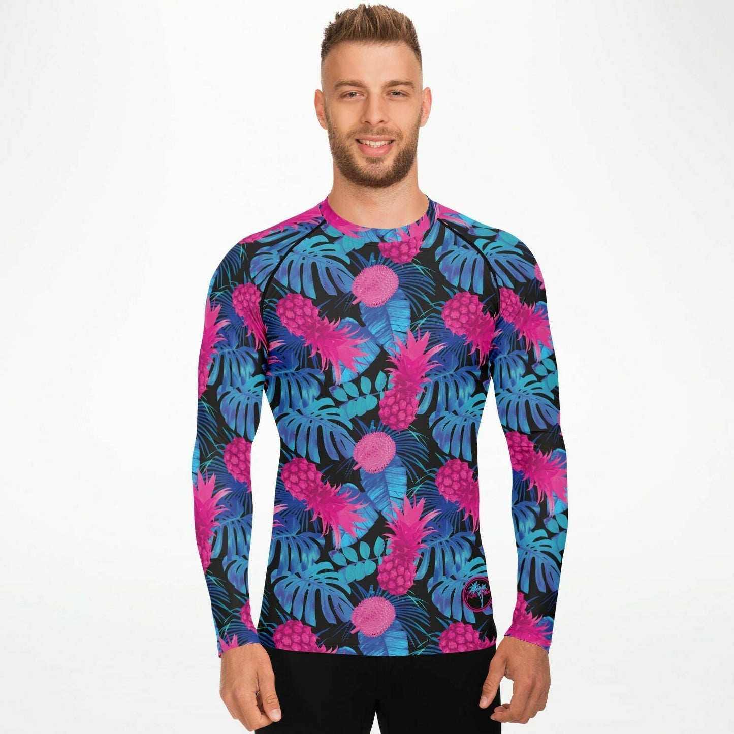Rad Palm Pineapple Express Rash Guard