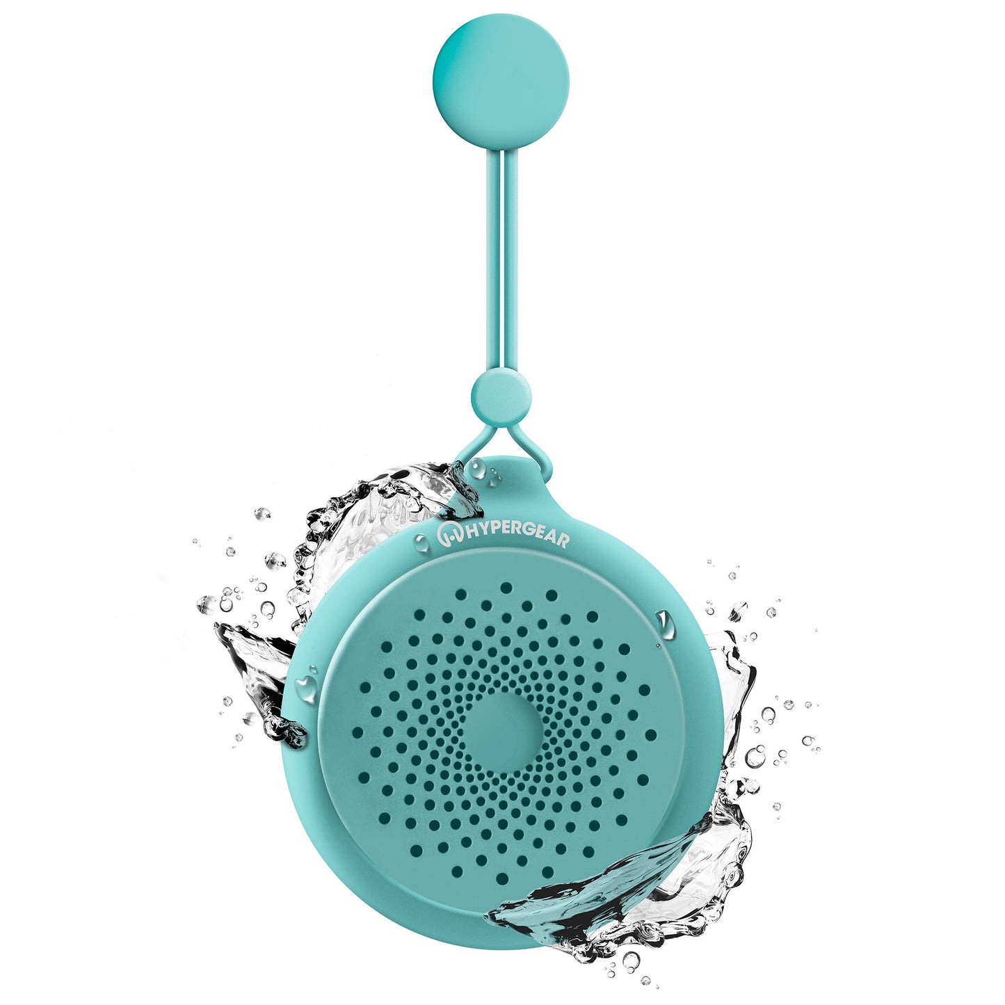 HyperGear Splash Water Resistant Wireless Speaker for Camping (SPLASH-PRNT)