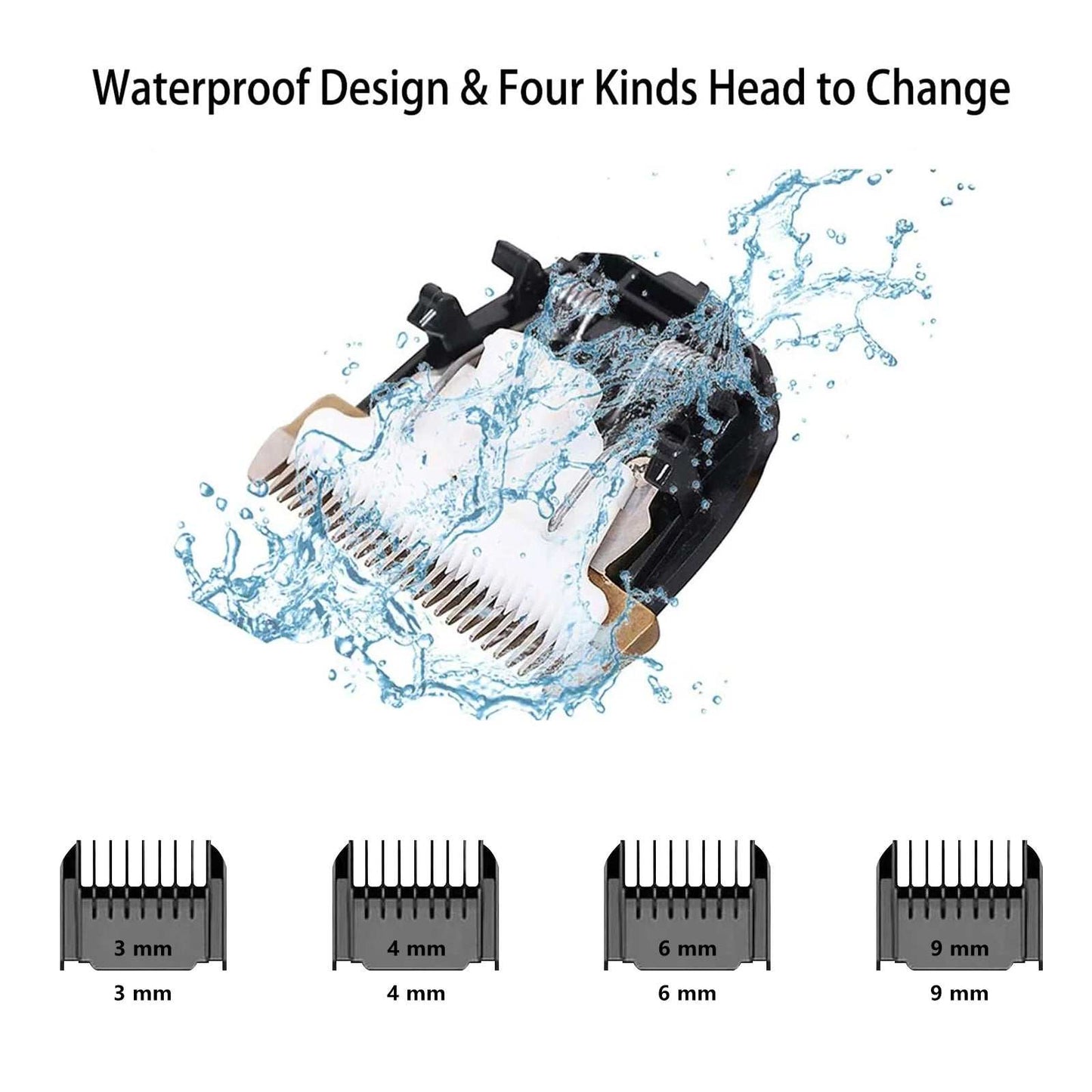 Rechargeable Dog Clippers, Low Noise